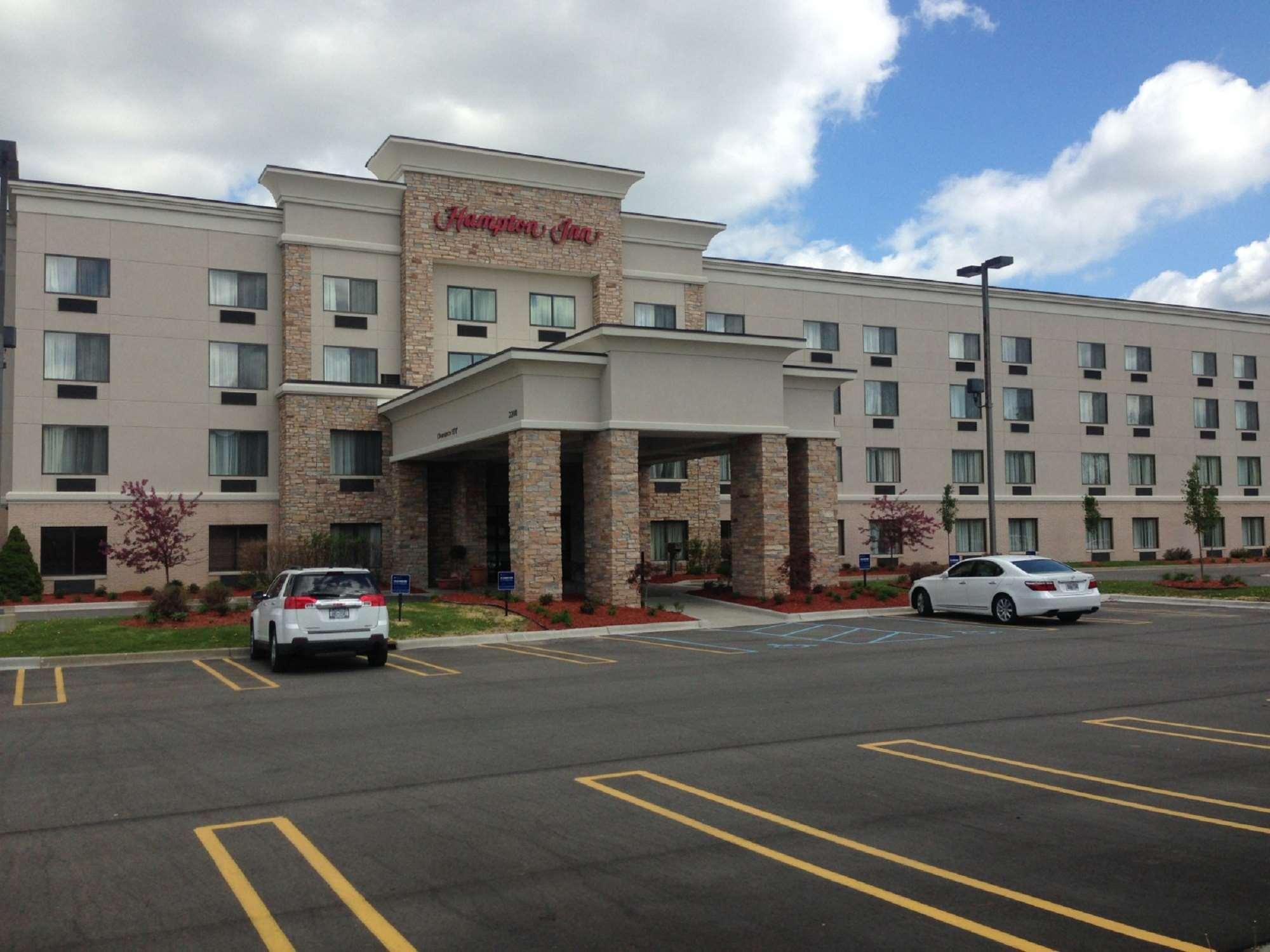 Hampton Inn Detroit/Auburn Hills South Exterior foto
