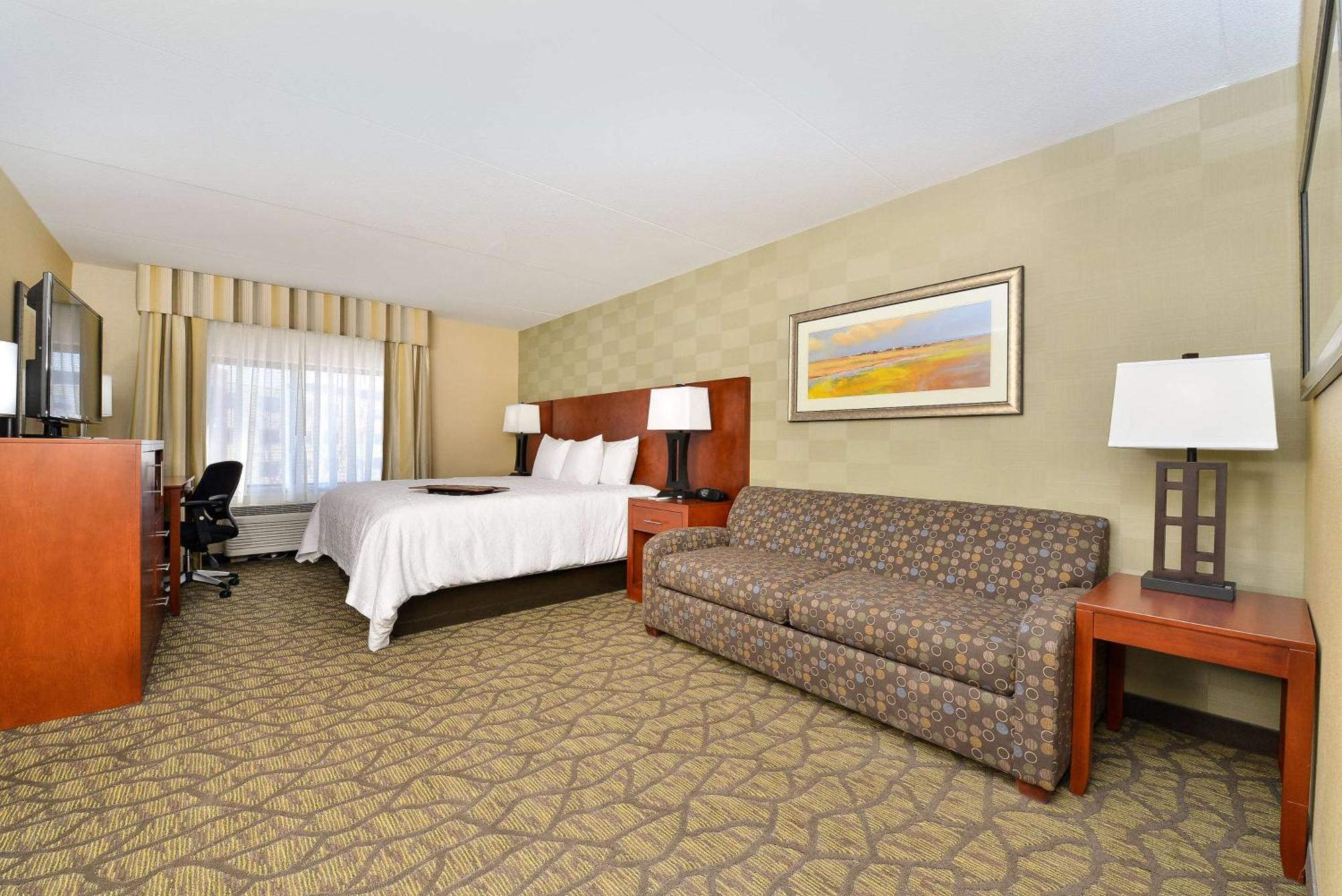 Hampton Inn Detroit/Auburn Hills South Exterior foto