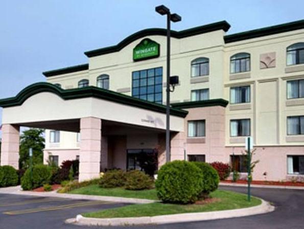 Hampton Inn Detroit/Auburn Hills South Exterior foto